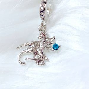 Silver Fairy Spacer Bead